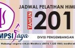 JADWAL PELATIHAN HIMPSI Jaya Tahun 2017